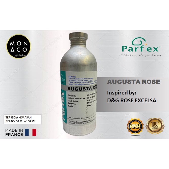 BIBIT PARFUM D.G. Rose ExceIsa BY PARFEX - ASLI 100%