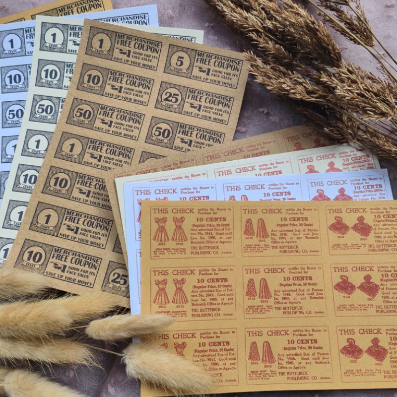 

berrybunch.id cuppon hiasan bujo jurnal jurnaling scrapbook