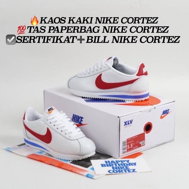 NEW STOCK SEPATU AUTHENTIC 100% CLASSIC NIKE CORTEZ XLV BNIB ORIGINAL 100% MADE IN INDONESIA