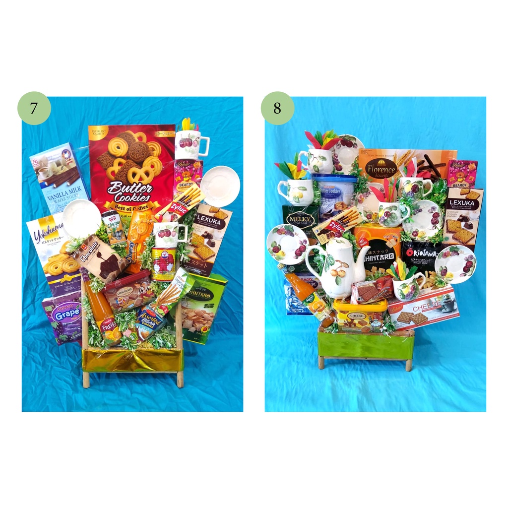 [STOK TERBATAS SUDAH MAU HABIS] Parcel Lebaran isi Makanan Minuman dan Perlengkapan Rumah Tangga