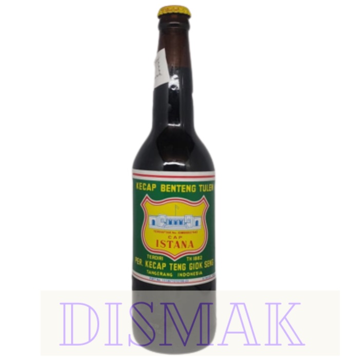 Kecap Manis Benteng Tulen Cap Istana 600 ml