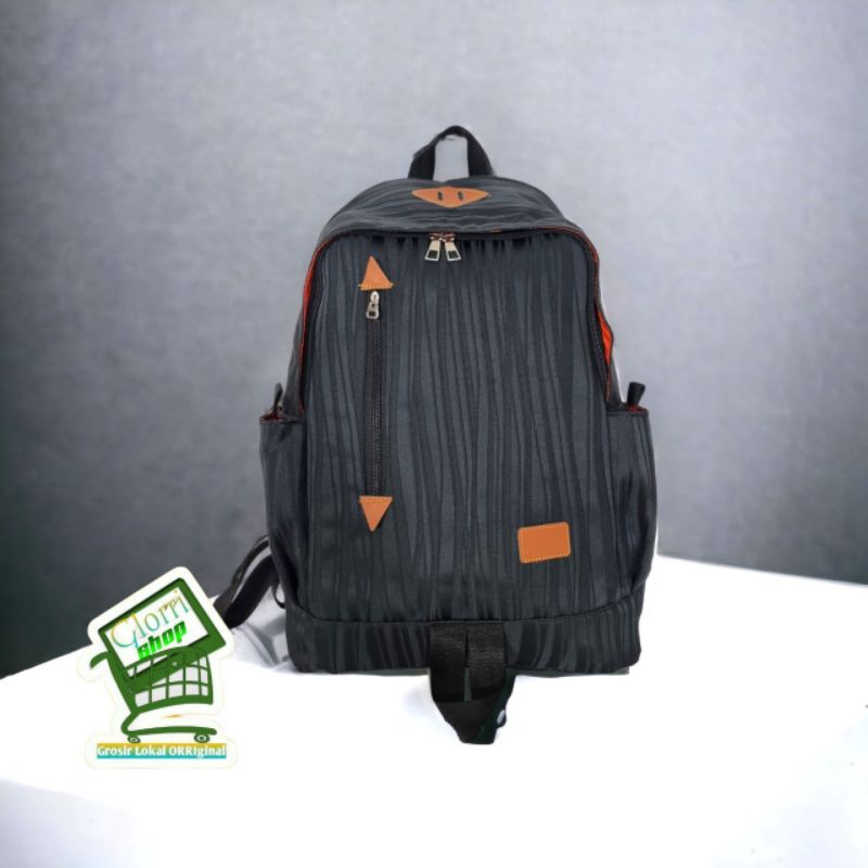 Tas Ransel Pria RDN 015 Distro Bandung Ransel Punggung Backpack Cowok Keren Sek BRAN NB-Tp F7B55RAPO