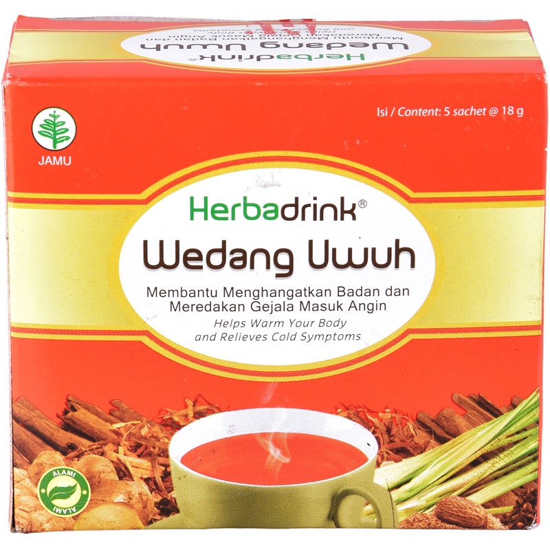 

Herbadrink Wedang Uwuh 5S