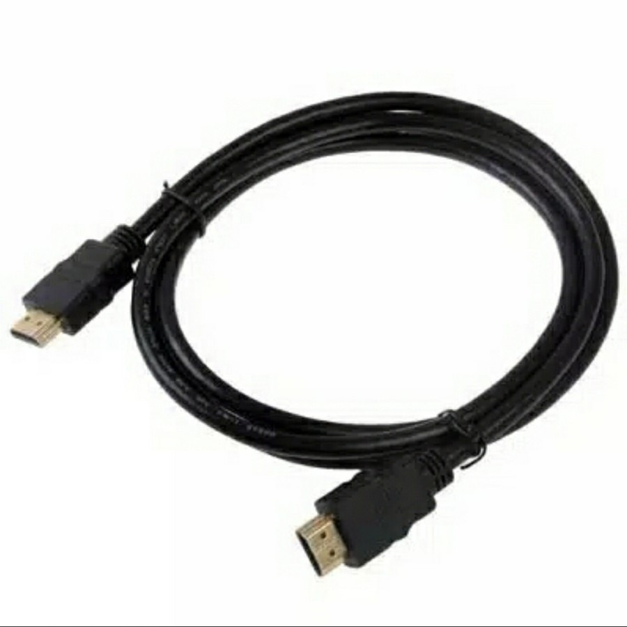 Kabel HDMI to HDMI 1.5 Meter  Gold Plated V1.4 &amp; Standar 1.5M 0878