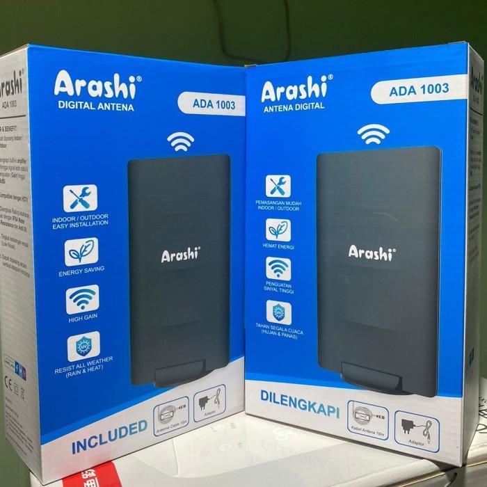 Terlaris Antena Tv Digital Arashi Support Stb