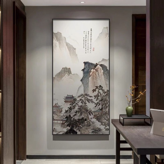 Terlaris Lukisan Porcelain 5D Lukisan Diamond Lukisan 5D Pemandangan