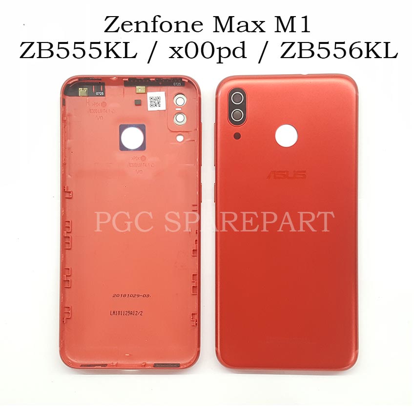 Original Backdoor AS Zenfone Max M1 (M1) / ZB555KL / x00pd / ZB556KL / XOOPD - Penutup Tutup Baterai