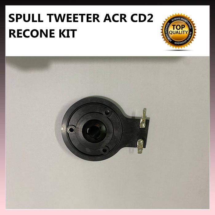 SPULL TWEETER ACR CD 2 ASLI RECONE KIT SPUL TWITER ACR CD2 ASLI