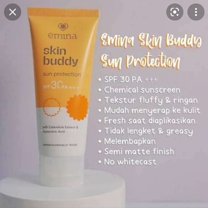 EMINA Skin buddy Sun Protection SPF30 PA+++ 60ml