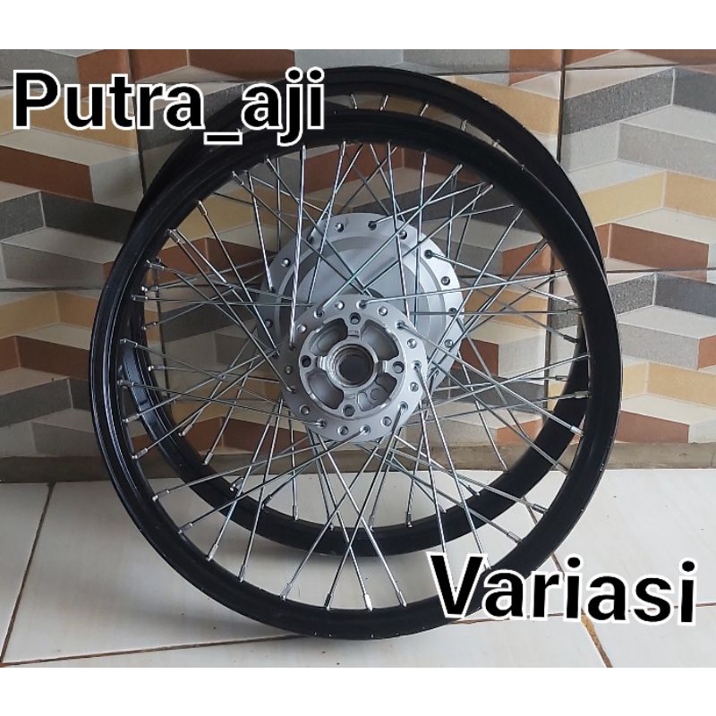 PELEK VLEG VELG VARIASI BEAT STREET / BEAT KARBU 2012, BEAT FI 2015 , SCOOPY OLD RING 17