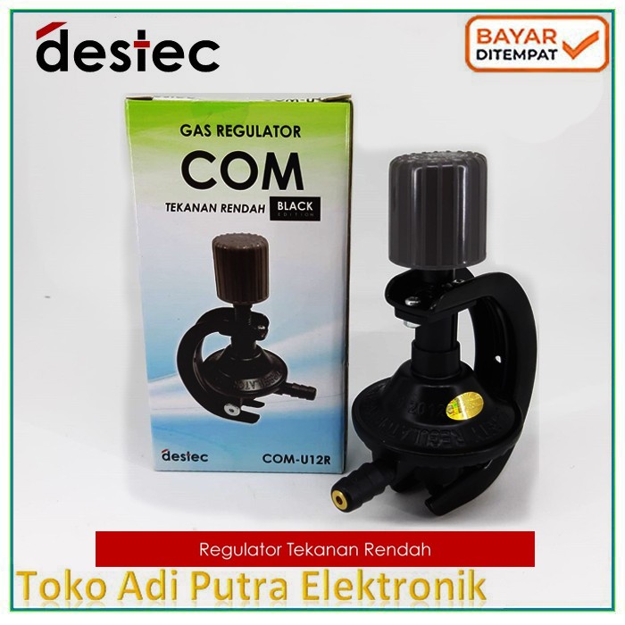 Detec COM-U12R REGULATOR Tekanan Rendah LPG / Pengunci Gas