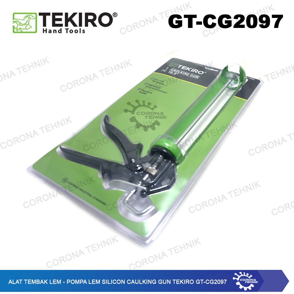 Pompa Lem Silicon Caulking Gun Tekiro GT-CG2097 - Alat Tembak Lem