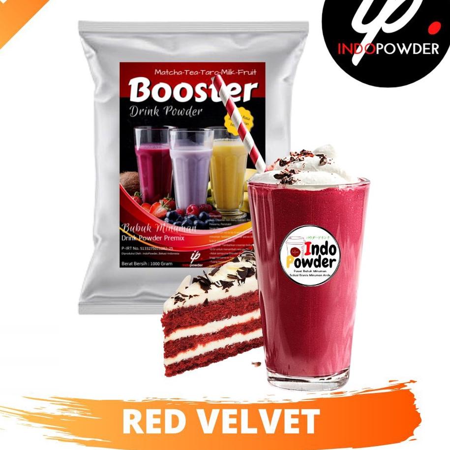 

✨Mall✨ Bubuk Minuman RED VELVET 1Kg - Bubuk REDVELVET 1Kg - RED VELVET Bubuk 1Kg - REDVELVET Powder 1Kg buruan