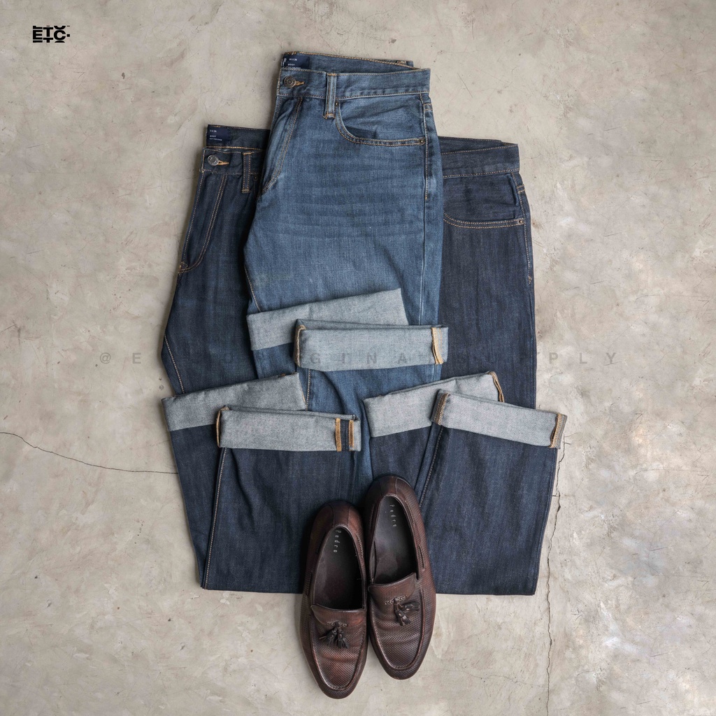 G**AP Denim Tapered Bootcut