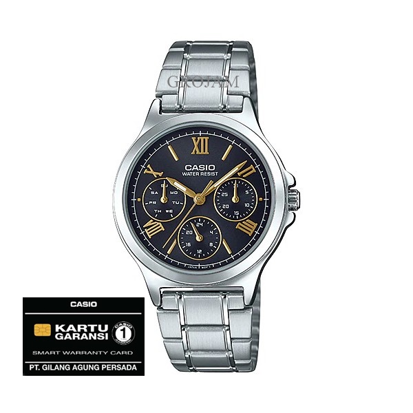 CASIO LTP V300D LTP-V300D ORIGINAL GARANSI RESMI