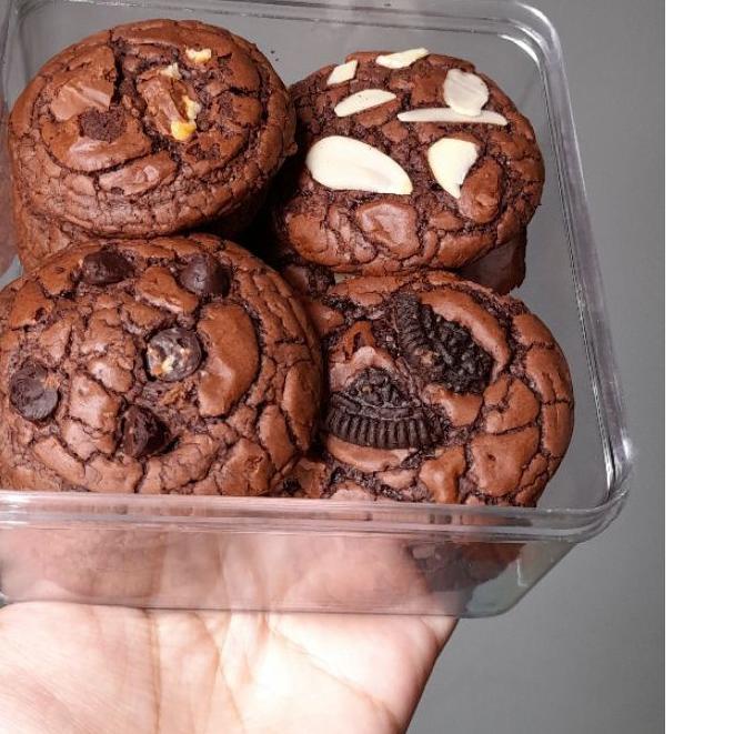 

♗ Brownies Cookies Box / Browkies Box (16pcs) Ababakuki ✺