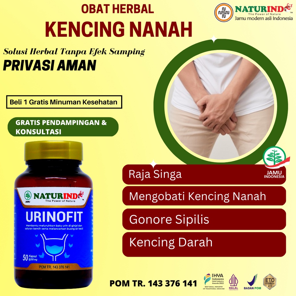 Obat Sipilis Kencing Nanah Pria Gonore Kencing Sakit Raja Singa Uricofit Naturindo