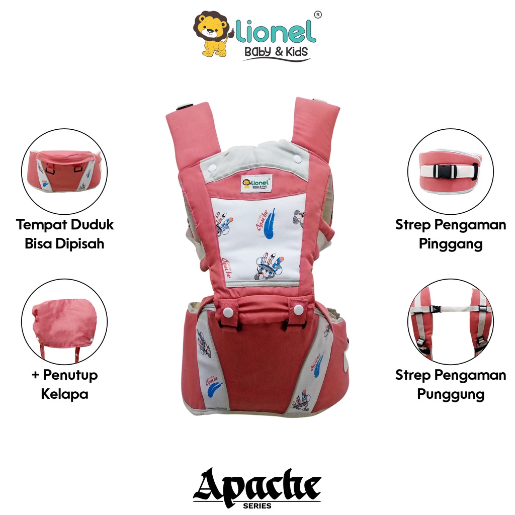 GENDONGAN HIPSEAT LIONEL BABY CHUGBOG LAFILY 6 IN 1