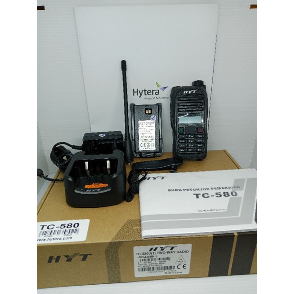 Ht Hyt tc 580 uhf original garansi 1 tahun