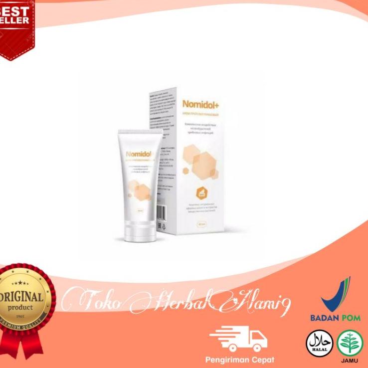 ♧ NOMIDOL Nomidol Cream Penghilang r-Kuku Asli Original Terbaik ❀