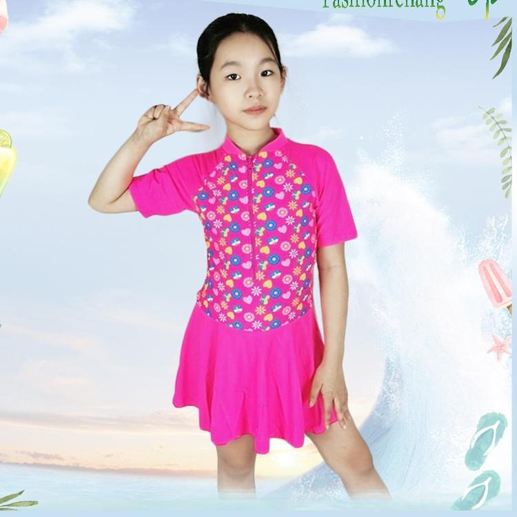 ❅  Baju Renang Anak/Baju Renang Anak Cewek/Baju Renang Anak Rok/ Baju Renang Anak Muslim ֍