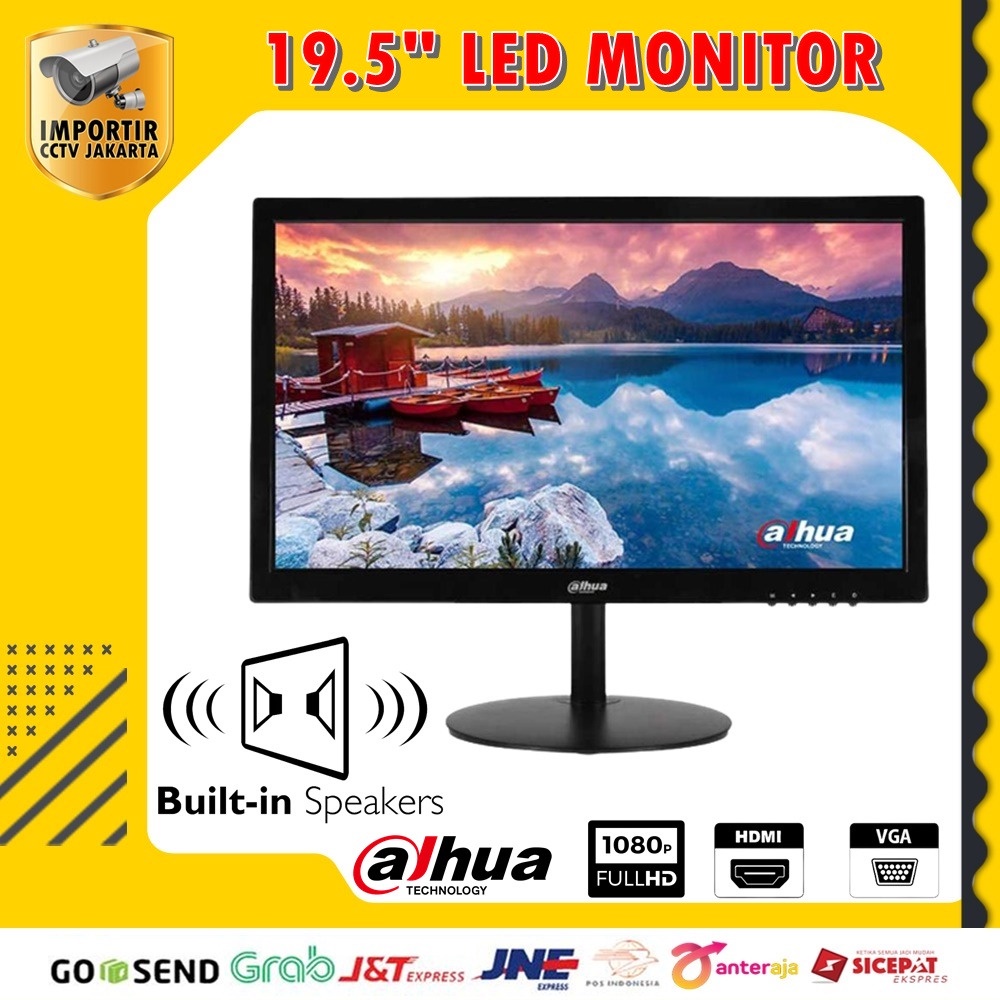 LED Monitor DAHUA Built-in Speaker ICJ