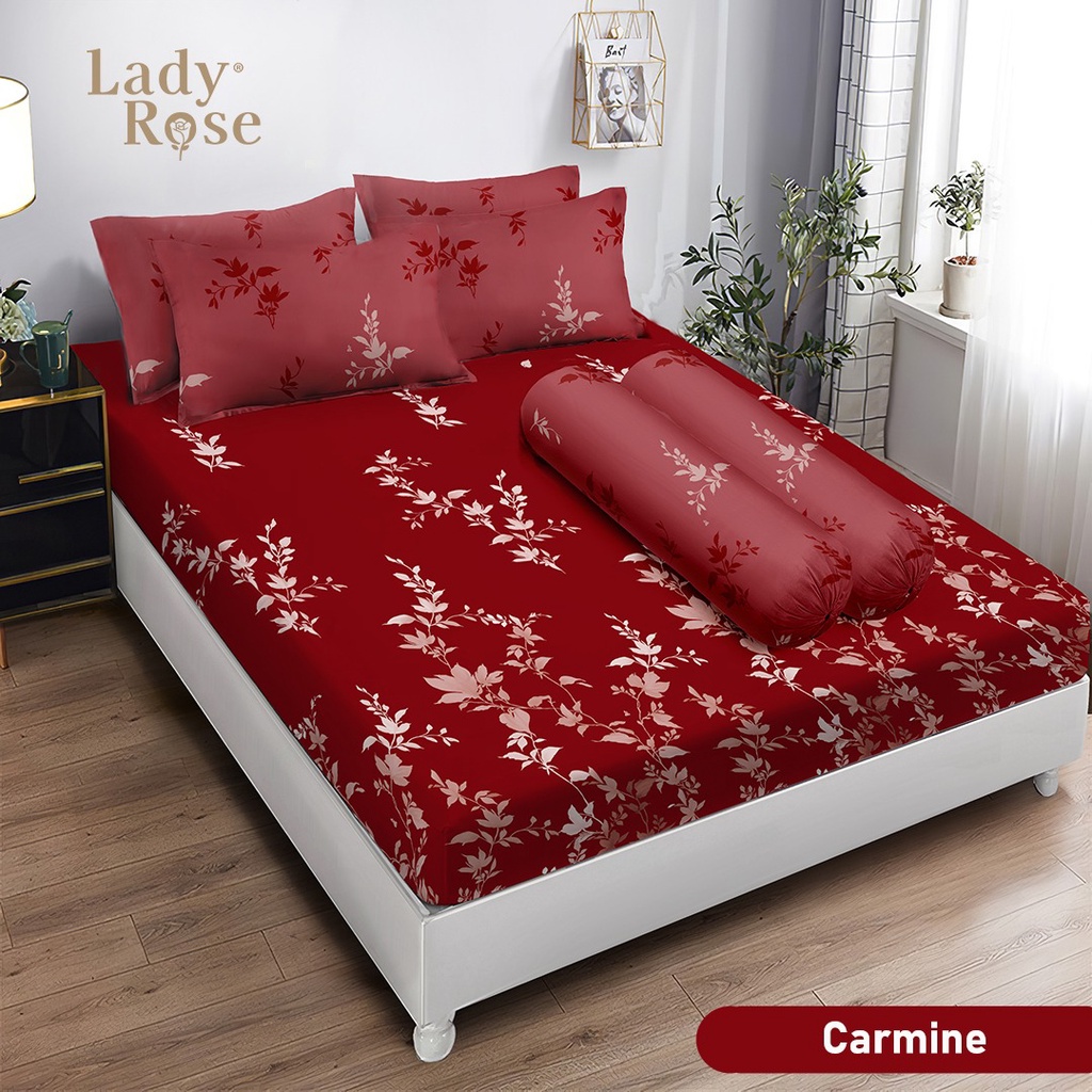 Ss Sprei 200 Lady Rose 200x200 Extra King Super Mix Motif PART A