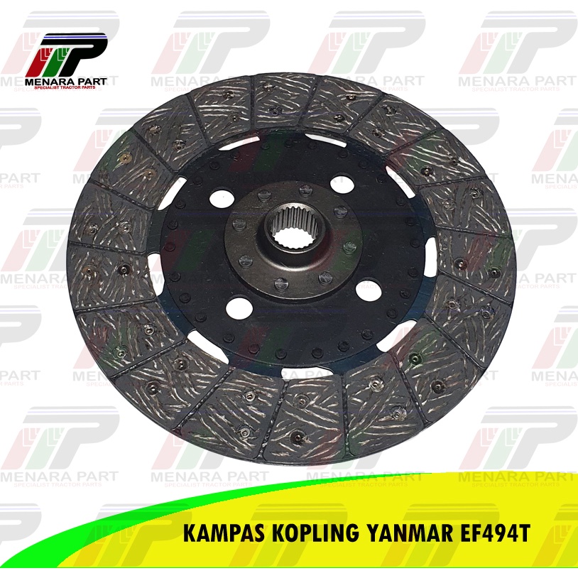 DISC CLUTCH / KAMPAS KOPLING 198440-21402 / 198440-21401 TRAKTOR YANMAR EF494T EF453T