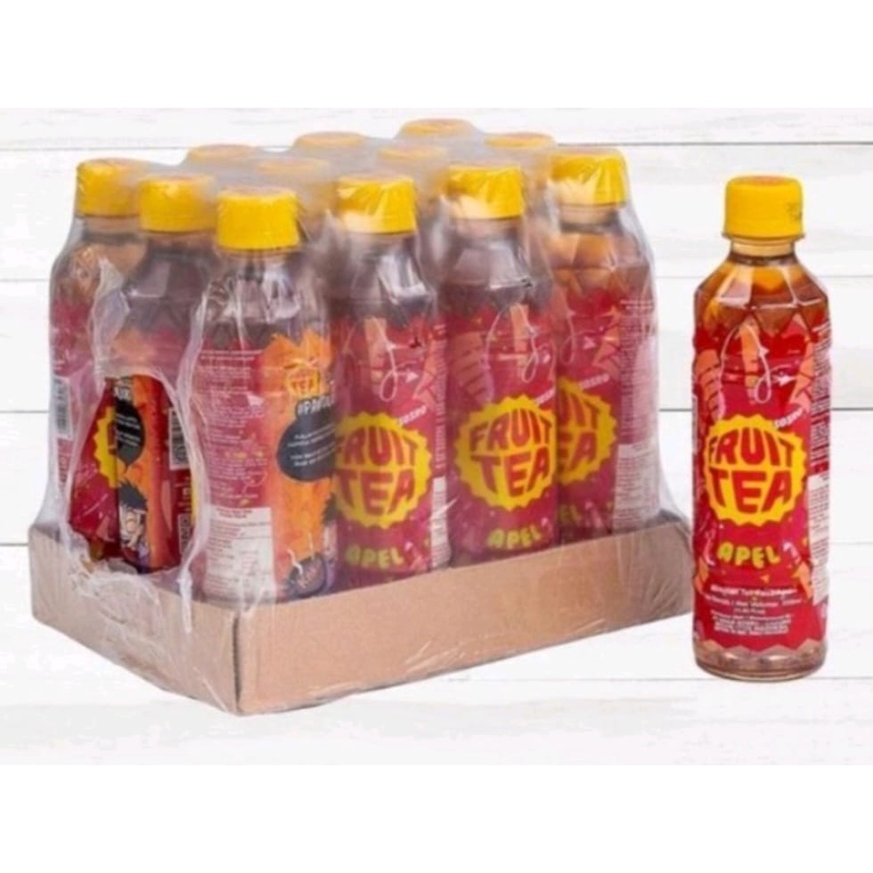 

Fruit Tea Kemasan Botol 350ml Dan 500ml