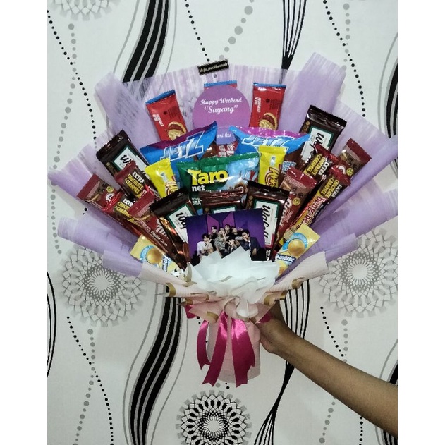 

buket coklat