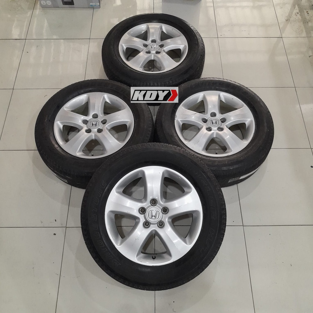 Velg Pelek Racing OEM Honda CRV Ring 17 Velg Saja Tanpa Ban