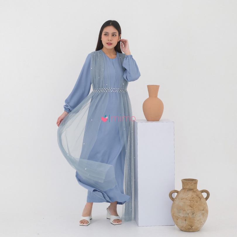 Anzani Pearl Long Dress (Ramadhan/Lebaran Collections)