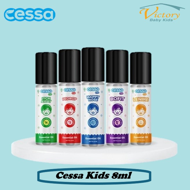 CESSA KIDS - Natural Essential Oil 8ml | 3+ tahun Aromatherapy Anak