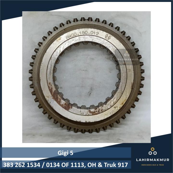 Gigi 5 Bis OF 1113, OH & Truk 917 Mercy/Mercedez/Mercedes Benz