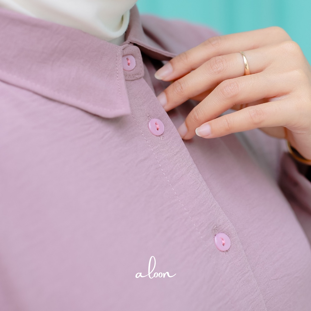 Inara Tunik Crinkle Airflow Busui Friendly – Tunik Wanita Remaja Terbaru