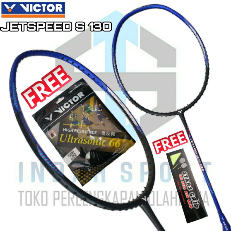 Raket Victor Jetspeed S 130 - 100% ORIGINAL