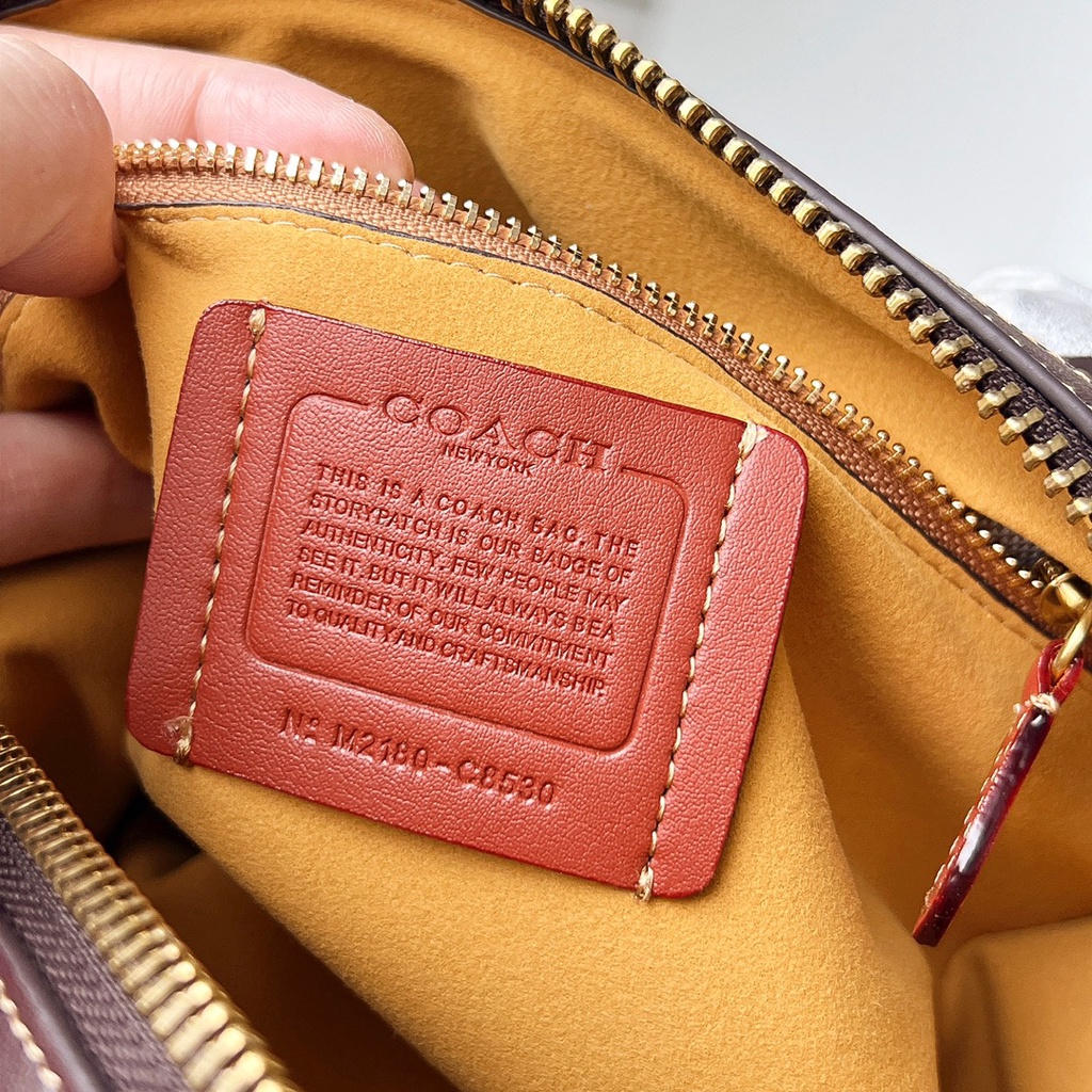 Coach 8530 original handbag pillow bag shoulder bag messenger bag boston bag  zt