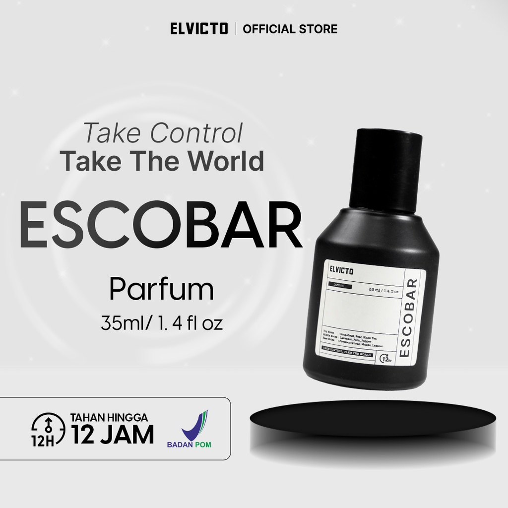 ELVICTO ESCOBAR PARFUM 35ML