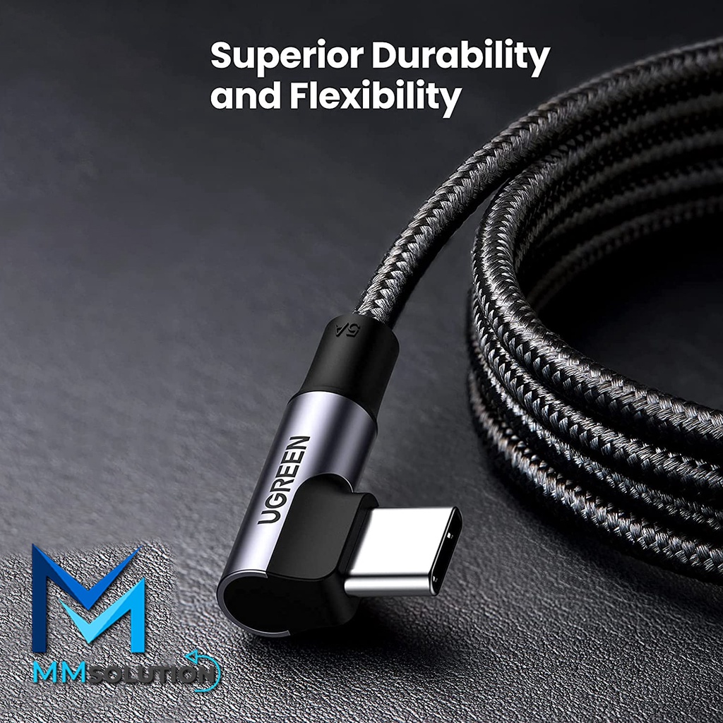 UGREEN Kabel Data GAMING USB Type C to Type C PD Fast Charging 100W