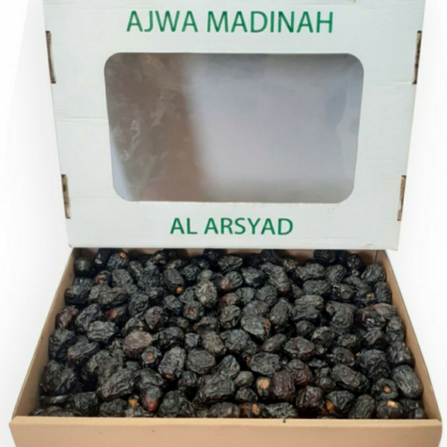 

Kurma Terbaru - Kurma ajwa madinah al arsyad premium 1kg