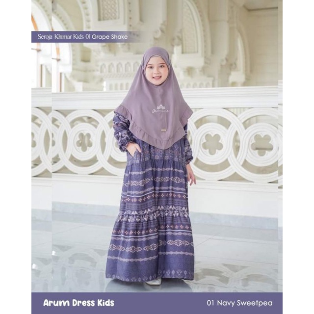 SEROJA KHIMAR KIDS By JASMINE