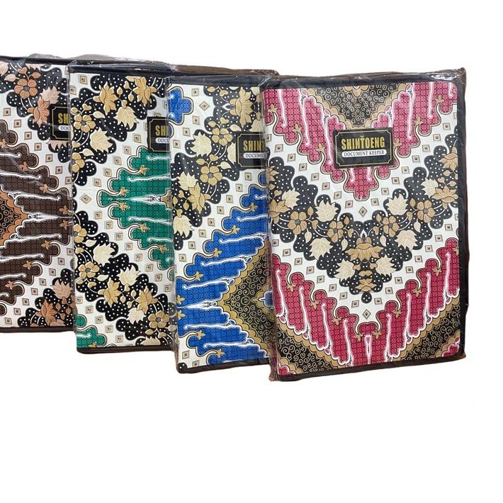 

✨BIG SALE✨ DOKUMEN KEEPER SLITING BATIK 20 LEMBAR 
