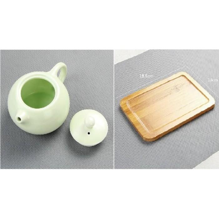 Portable Chinese Tea Set (Cangkir & Teko) - Kungfu Tea