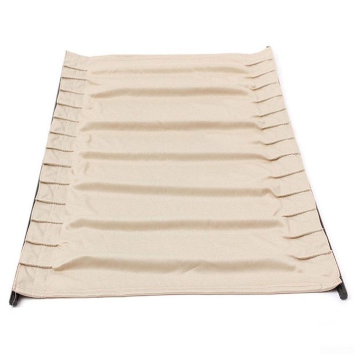 TJ793 1 Pasang Tirai Jendela Mobil Universal War Polos Dengan Rel Depa