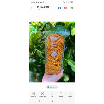 

basreng pedas daun jeruk