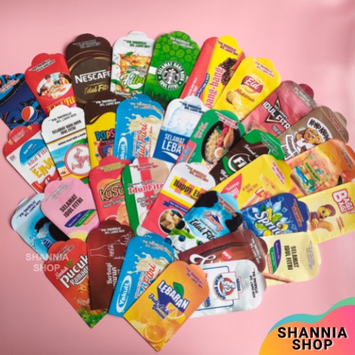 

C70 Amplop Lebaran Snack Unik Kekinian Medium Isi 8 Lembar / Angpau Lebaran