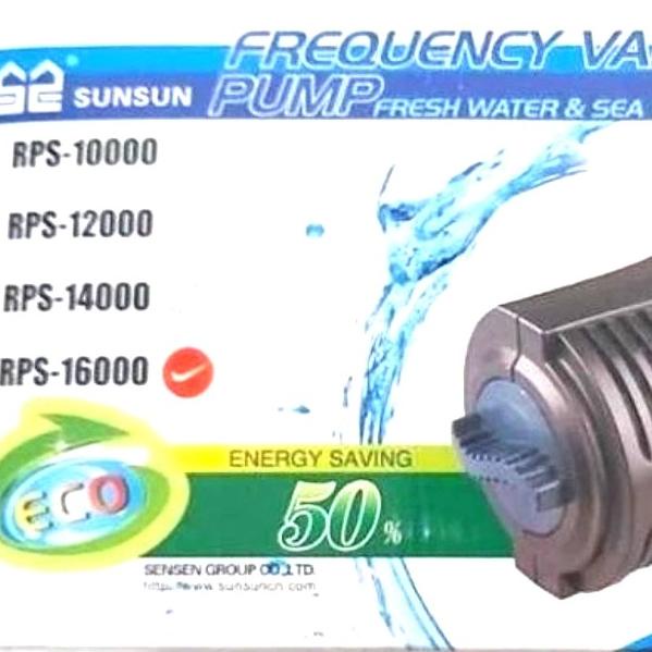 SUNSUN RPS 16000 powerful (2x lebih kuat dari JTP16000)** best price**