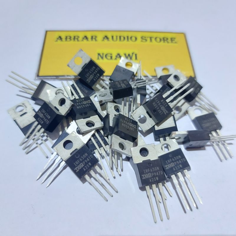 IRF630 / IRF630 Transistor