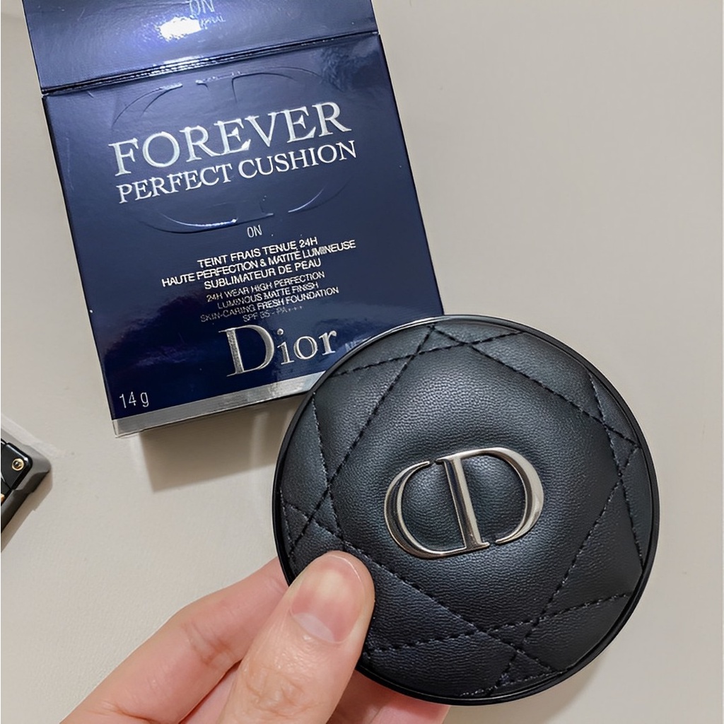 DIOR FOREVER COUTURE PERFECT CUSHION 0N/1N/2N FULL SIZE 14GR