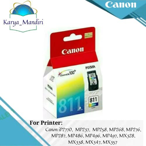 Catridge tinta Canon 810 & 811 pixma; ip2270/ip2771/MP273/MP245/MP258